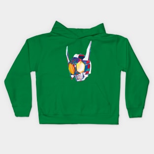 Colorful Rod Form Kids Hoodie